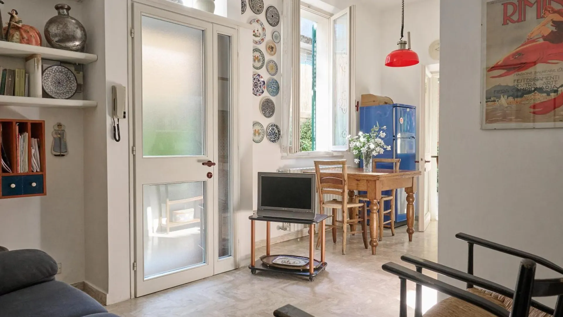 Villa Semprini - Via Tripoli 리미니 아파트