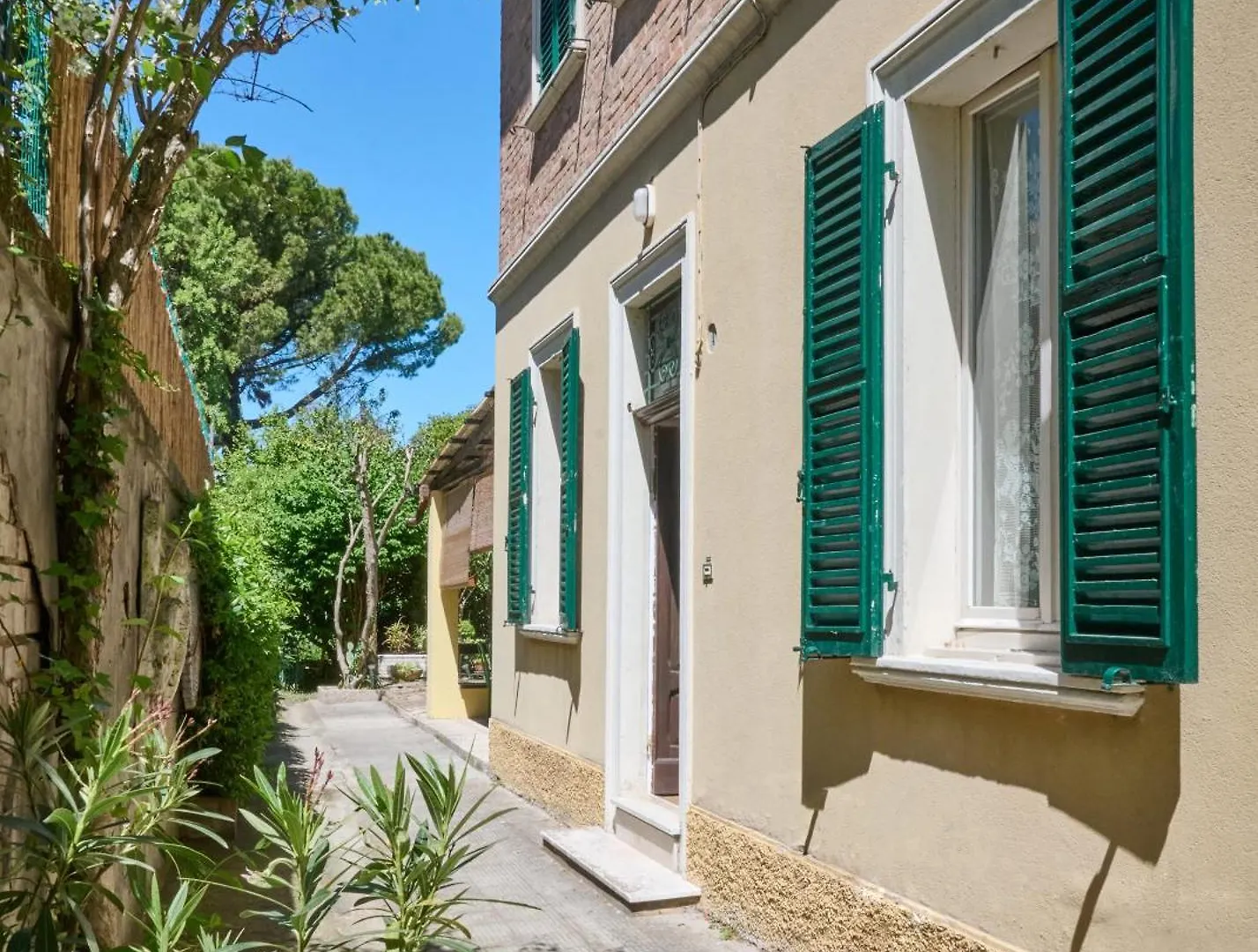Villa Semprini - Via Tripoli 리미니 아파트