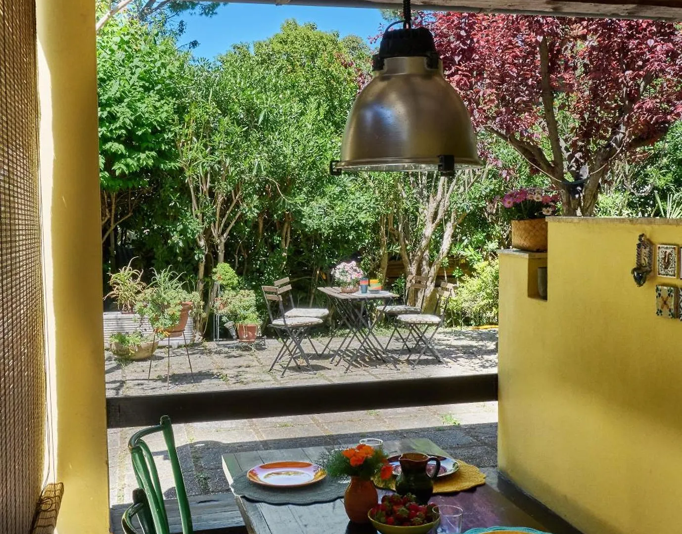아파트 Villa Semprini - Via Tripoli 리미니