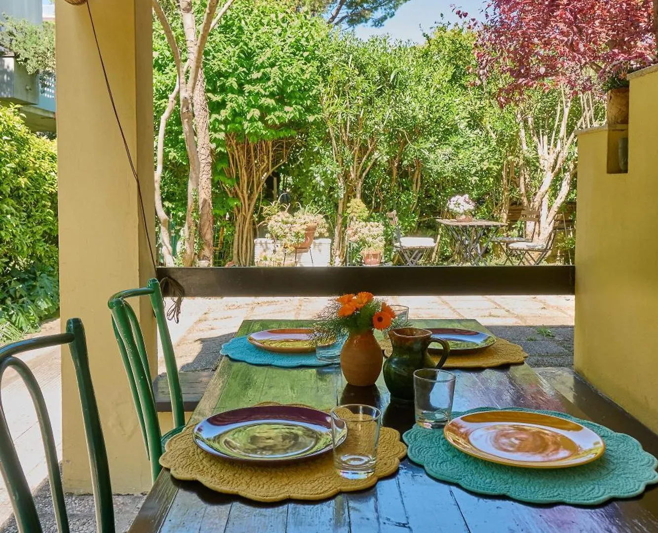 Villa Semprini - Via Tripoli 리미니 아파트